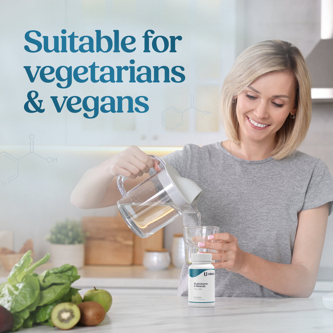 Multivitamin & Minerals – 60 Tablets