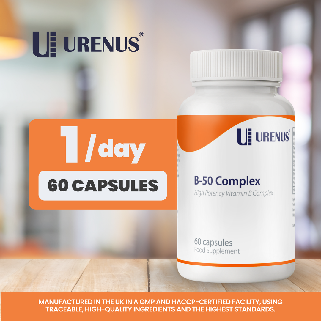 B-50 Complex - 60 Capsules