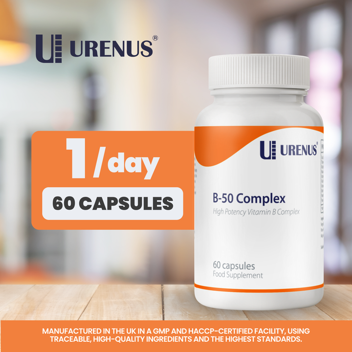 B-50 Complex - 60 Capsules