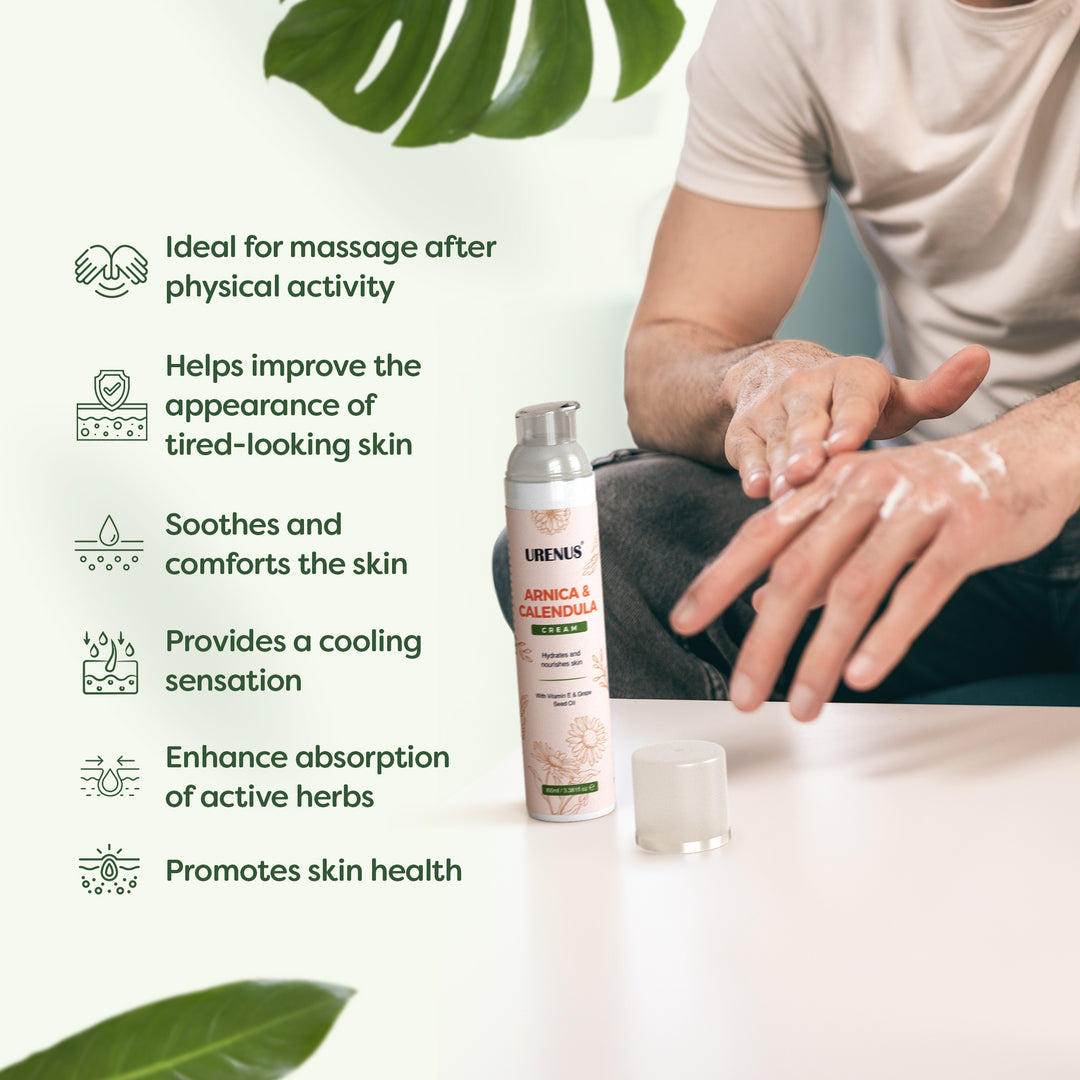 Arnica &amp; Calendula Cream - 100ml