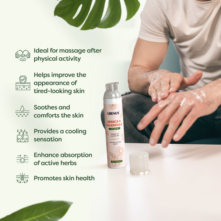 Arnica &amp; Calendula Cream - 100ml