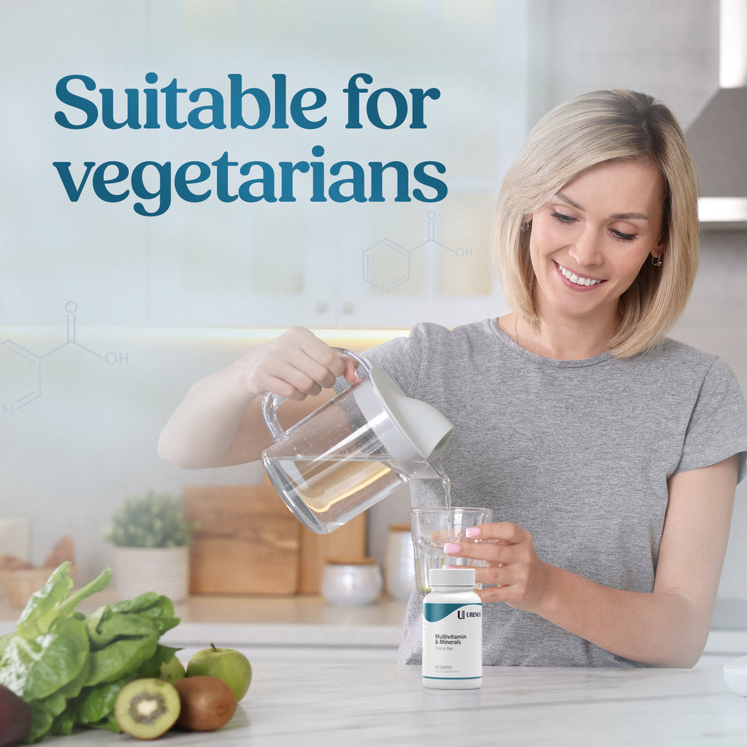 Multivitamin & Minerals – 60 Tablets