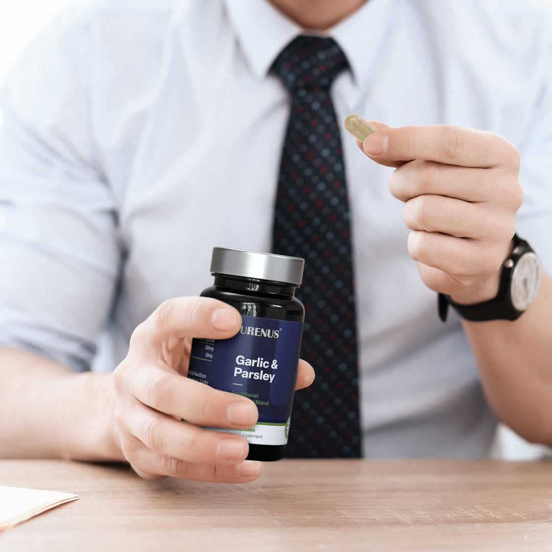 Garlic &amp; Parsley – 60 Capsules