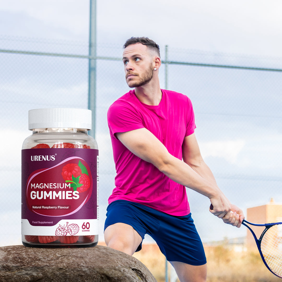 Magnesium Gummies 200mg with Zinc &amp; Vitamin B6 – 60 Gummies