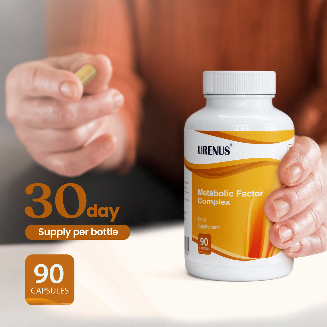 Metabolic Factor Complex - 90 Capsules