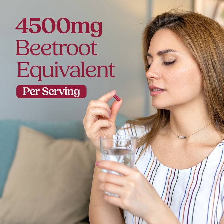 Beetroot Extract 4500mg 30 Capsules
