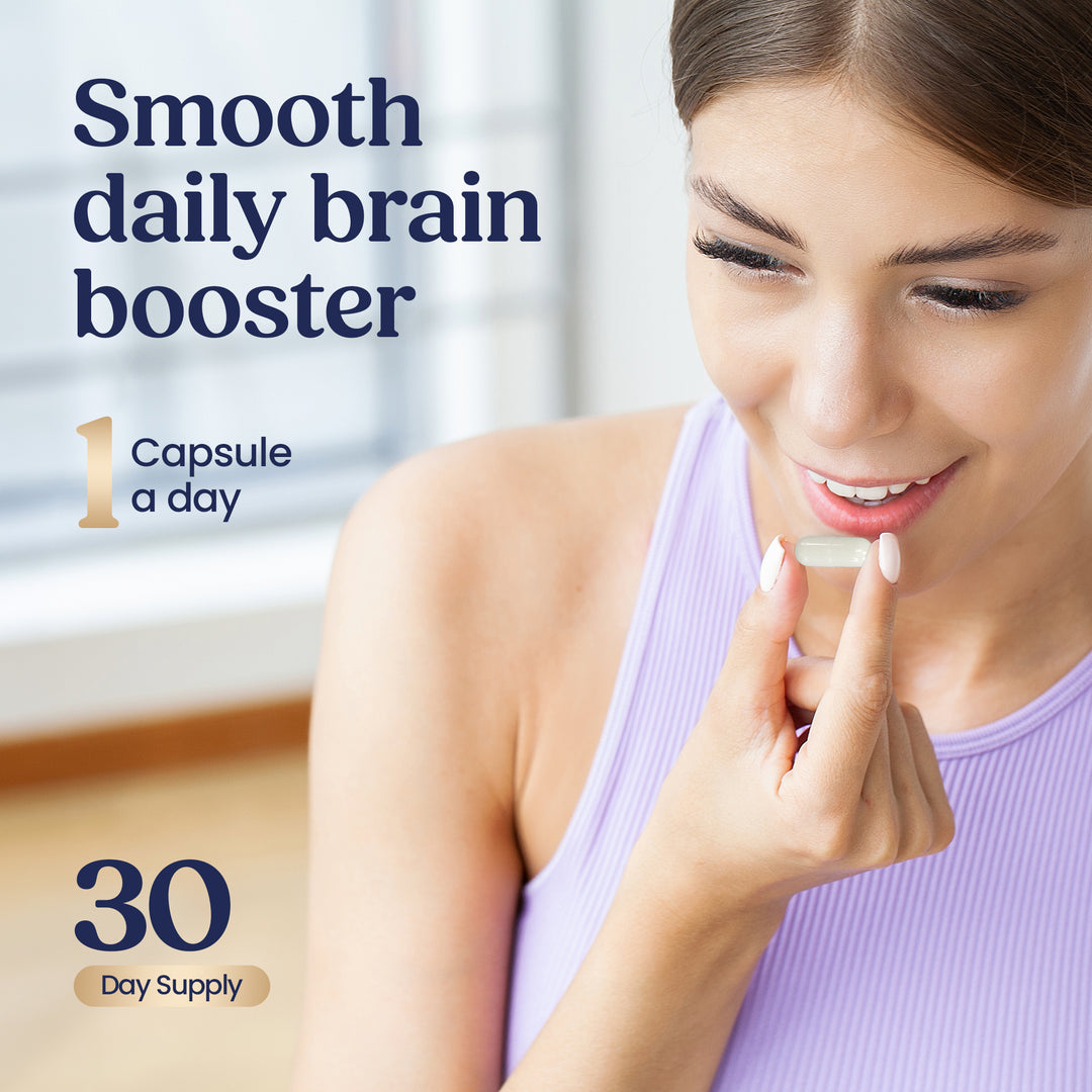 Brain &amp; Cognitive Formula - 30 Capsules