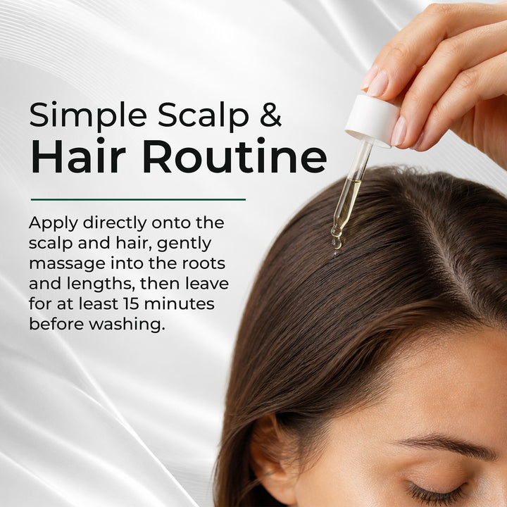 Scalp &amp; Hair Oil Serum - 30ml