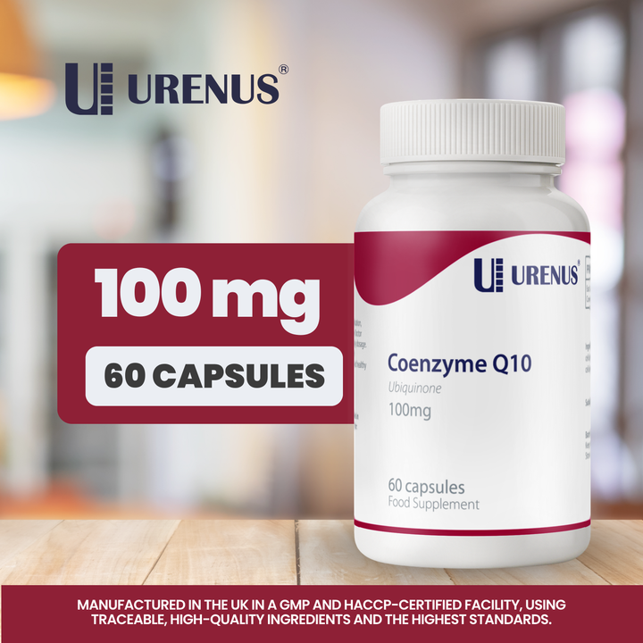 Coenzyme Q10 – 100 mg - 60 Capsules