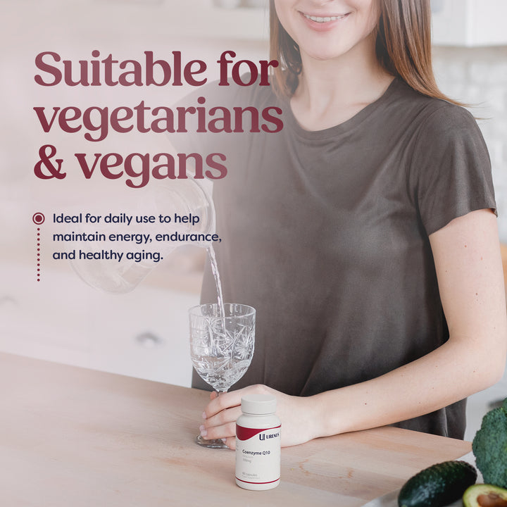 Coenzyme Q10 – 100 mg - 60 Capsules