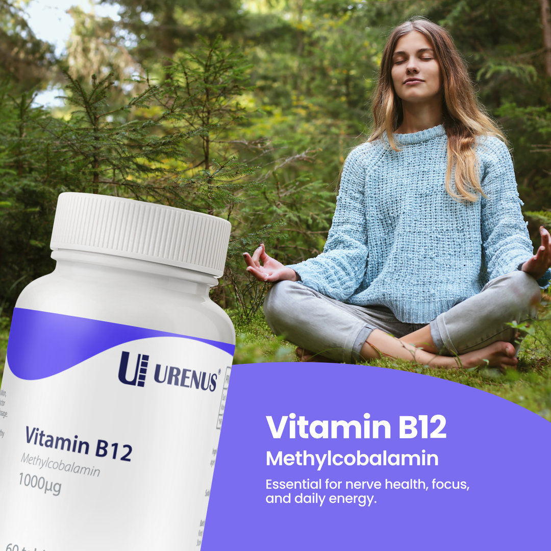 Vitamin B12 – Methylcobalamin 1000 µg (60 Tablets)
