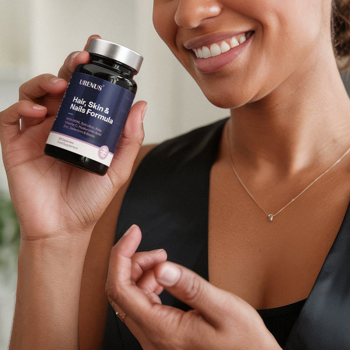 Hair, Skin &amp; Nails Formula - 60 Capsules