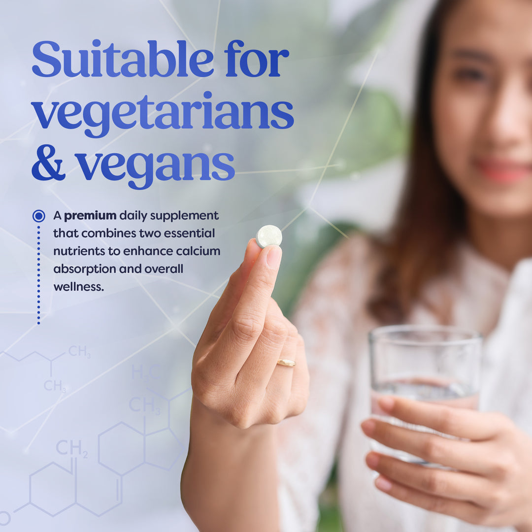 Vitamin D3 10,000 IU – 60 Tablets