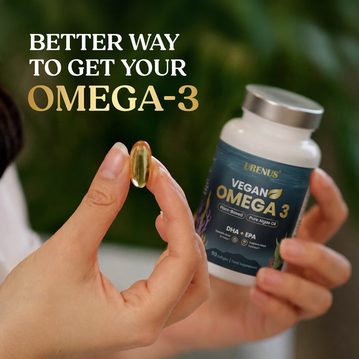 Vegan Omega 3 DHA + EPA - 90 Softgels