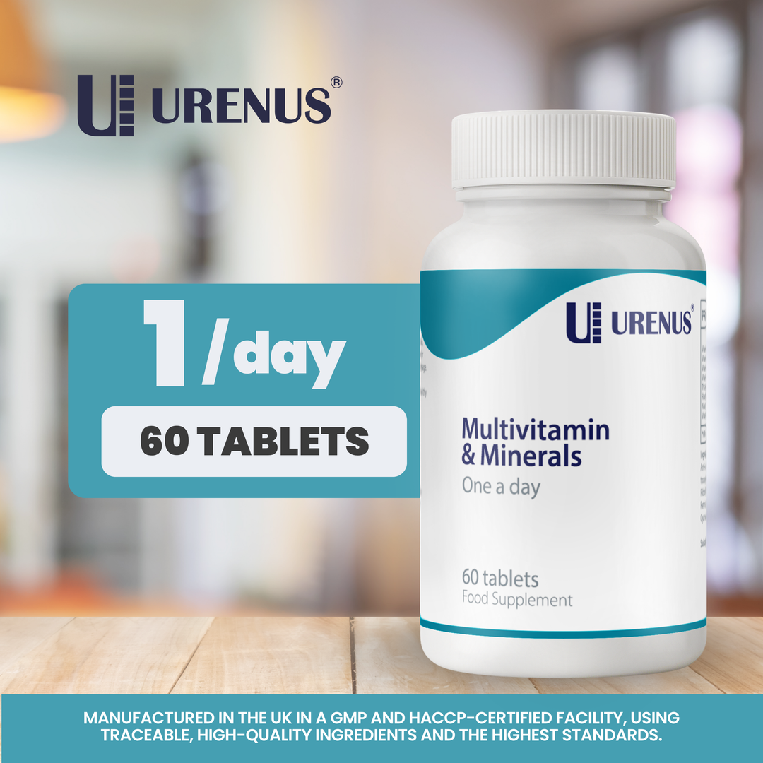 Multivitamin & Minerals – 60 Tablets