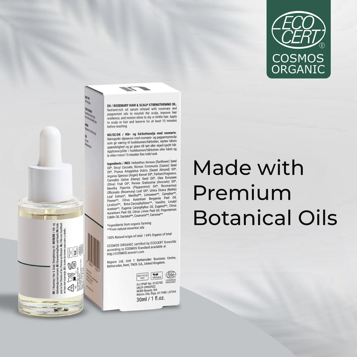 Scalp &amp; Hair Oil Serum - 30ml