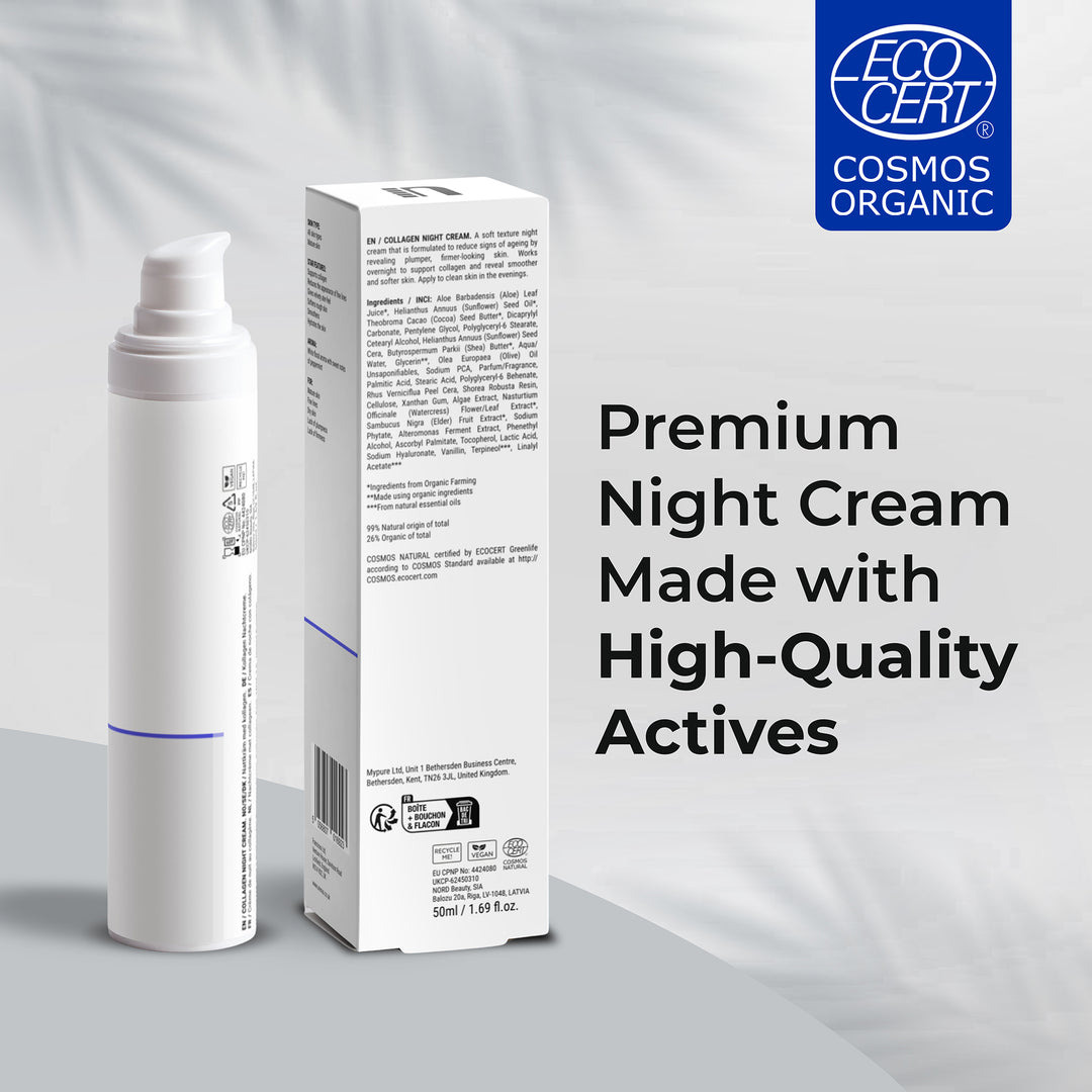 Collagen Night Cream - 50ml