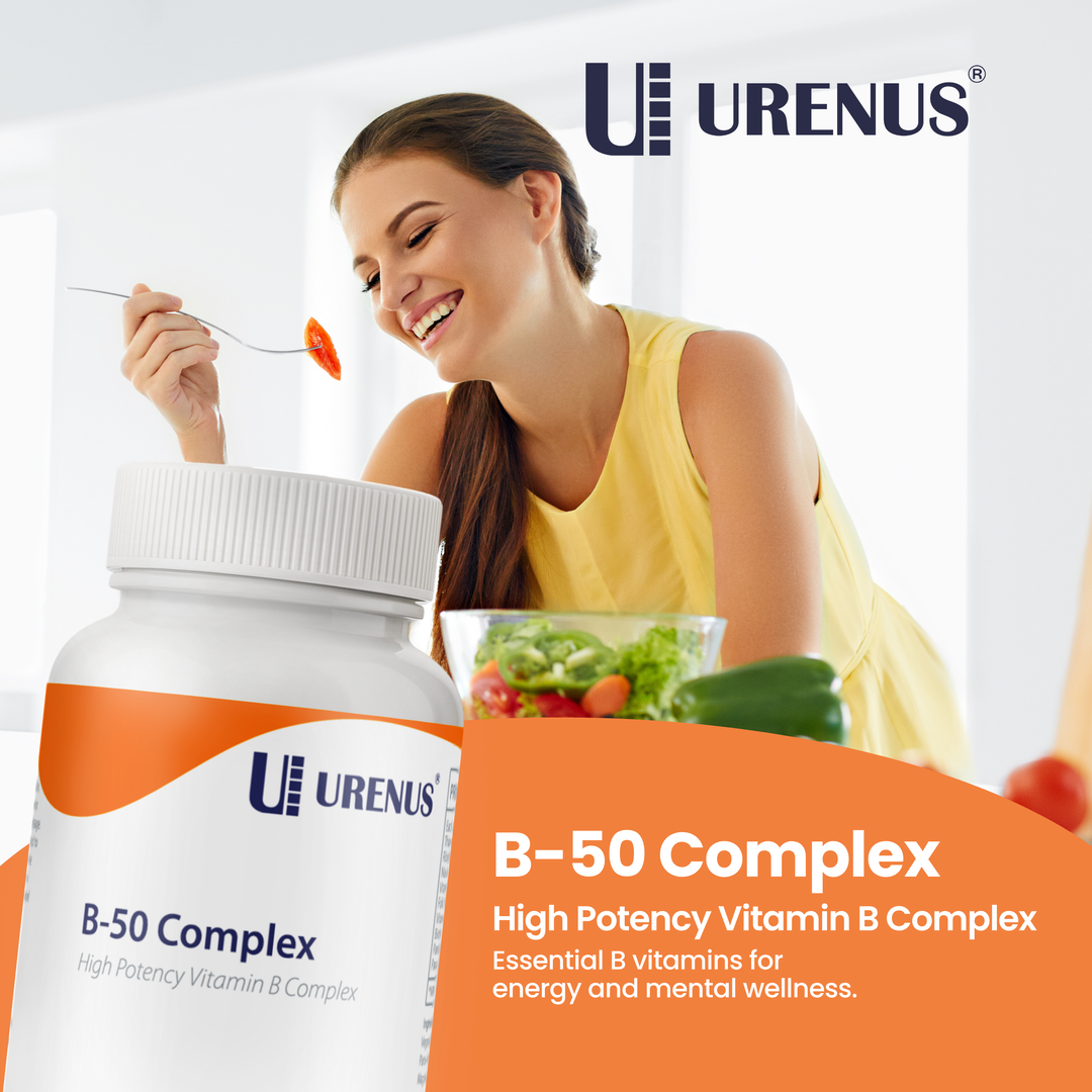 B-50 Complex - 60 Capsules