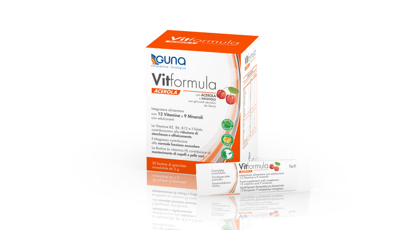 VitFormula Acerola 30 Sachets Containing 13 Vitamins and 9 Minerals