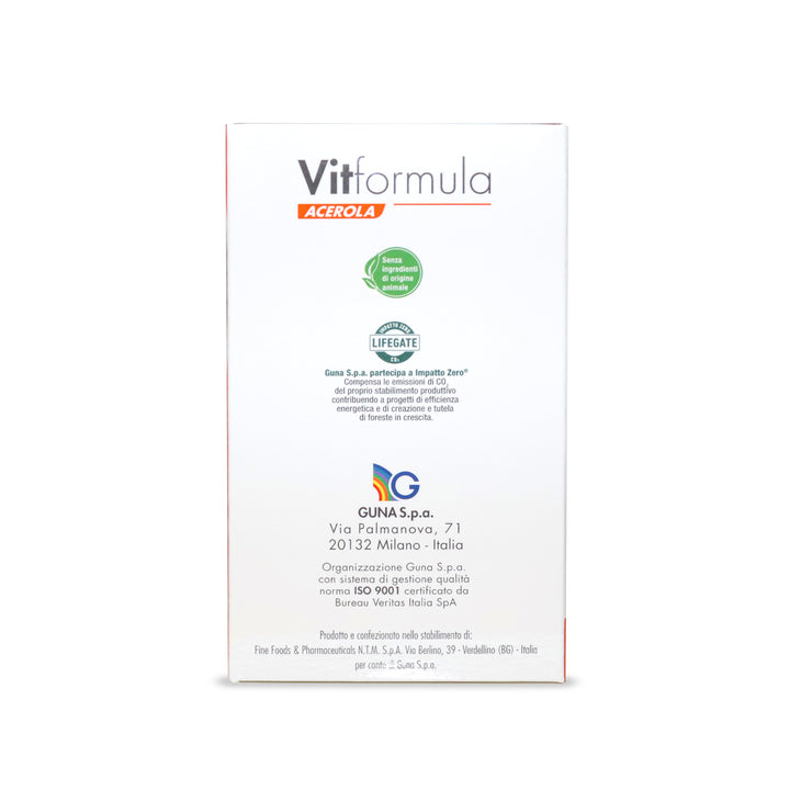 VitFormula Acerola 30 Sachets Containing 13 Vitamins and 9 Minerals