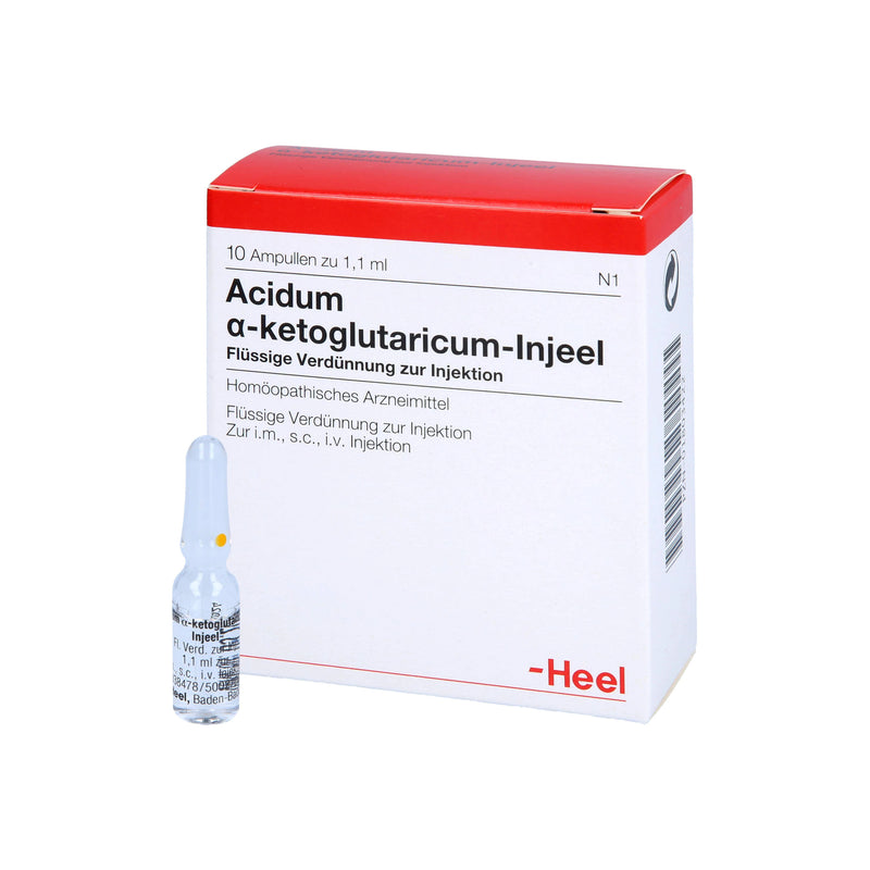 Acidum Alpha Ketoglutaricum 10 Ampoules