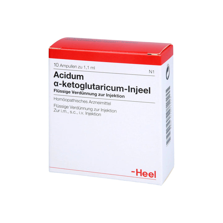 Acidum Alpha Ketoglutaricum 10 Ampoules