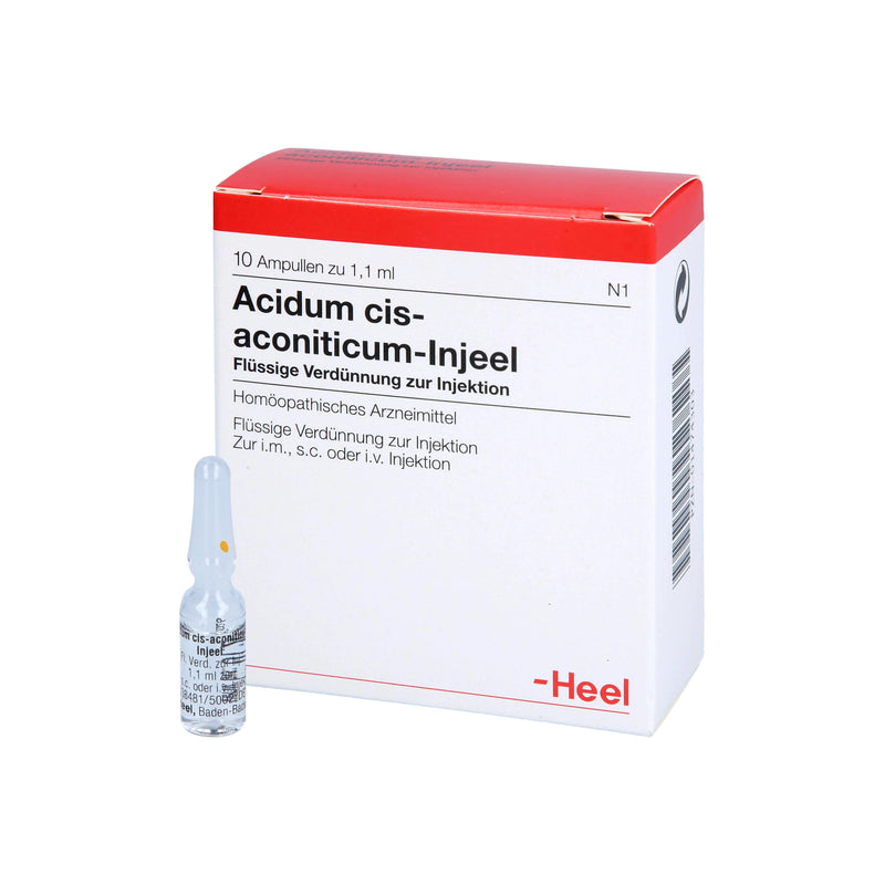 Acidum Cis Aconiticum 10 Ampoules