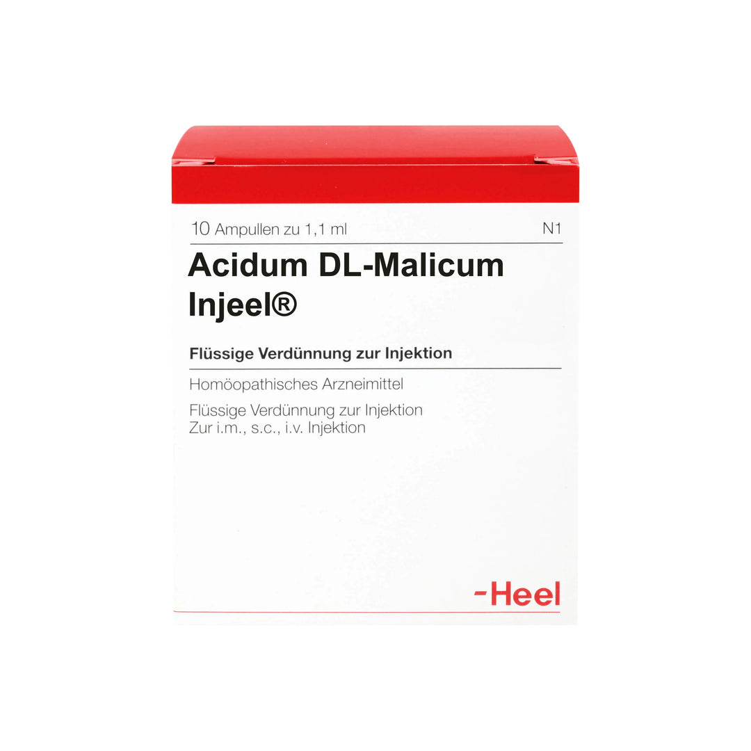 Acidum DL Malicum 10 Ampoules