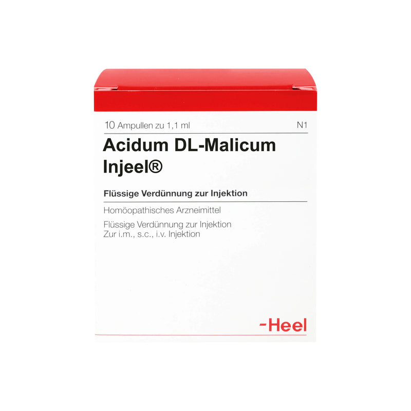 Acidum DL Malicum 10 Ampoules