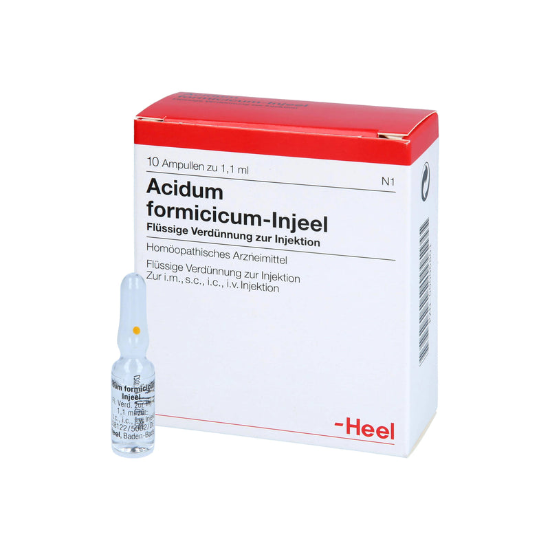 Acidum Formicicum 10 Ampoules