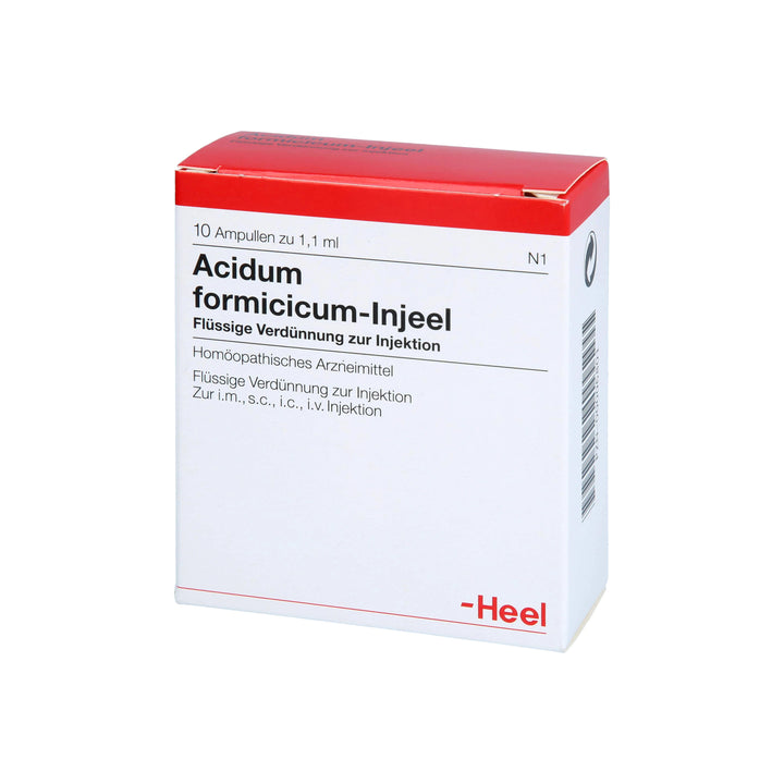 Acidum Formicicum 10 Ampoules