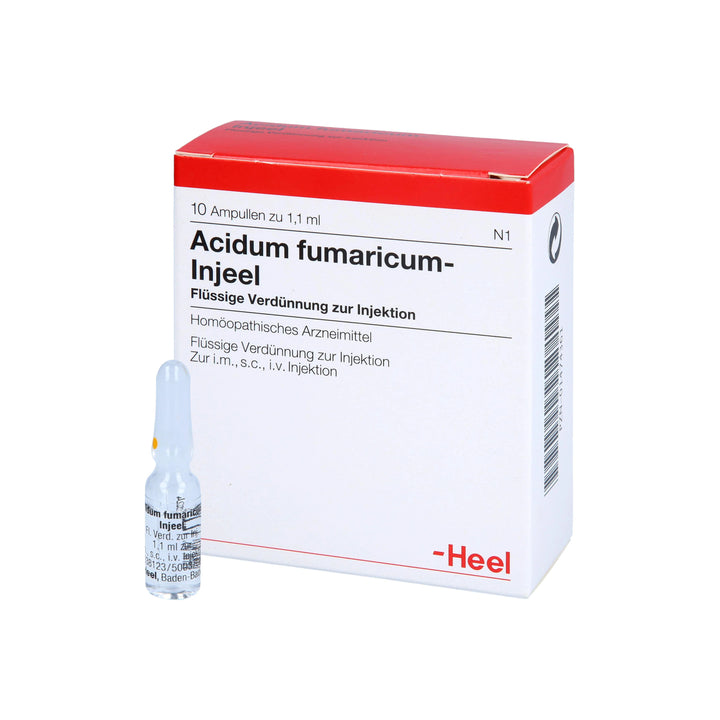 Acidum Fumaricum 10 Ampoules