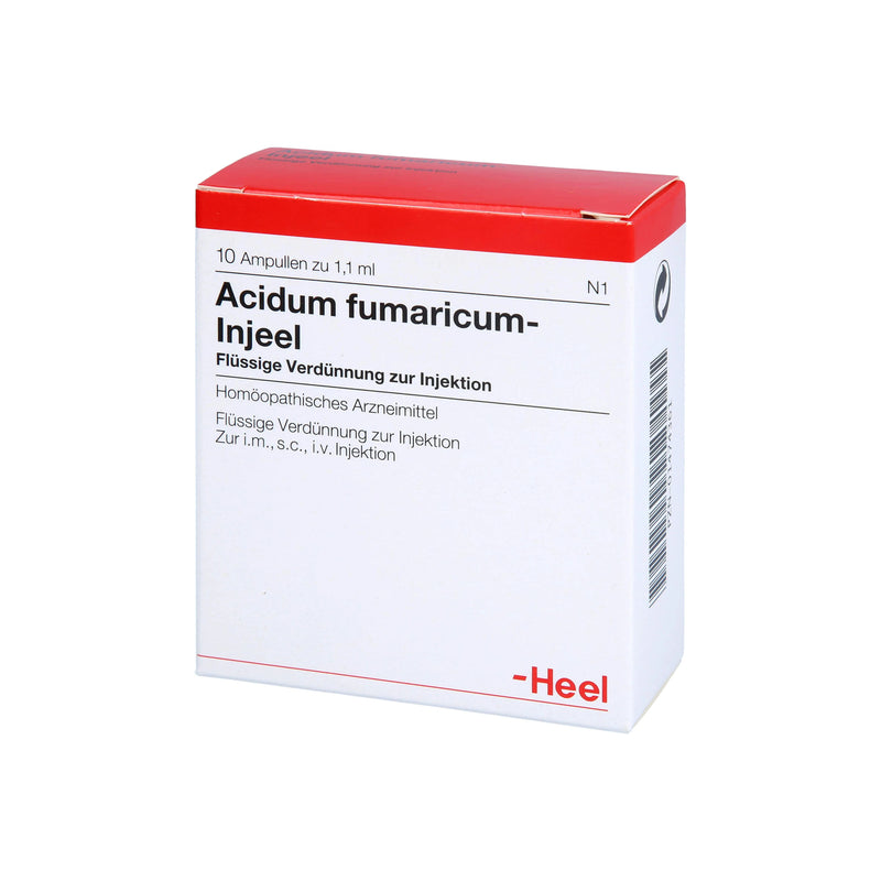 Acidum Fumaricum 10 Ampoules