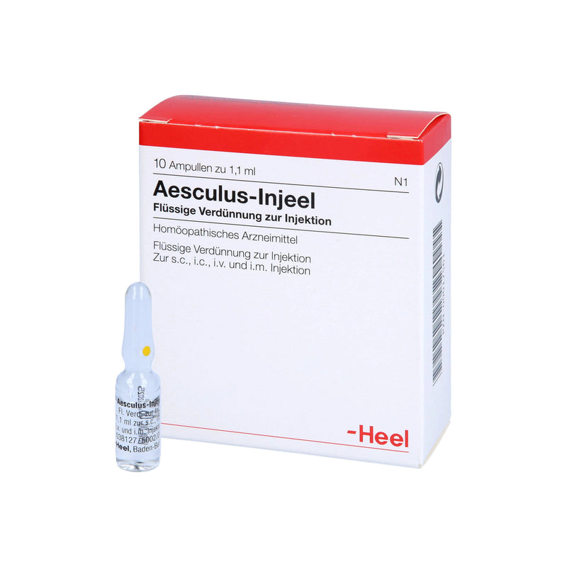 Aesculus Injeel 10 Ampoules