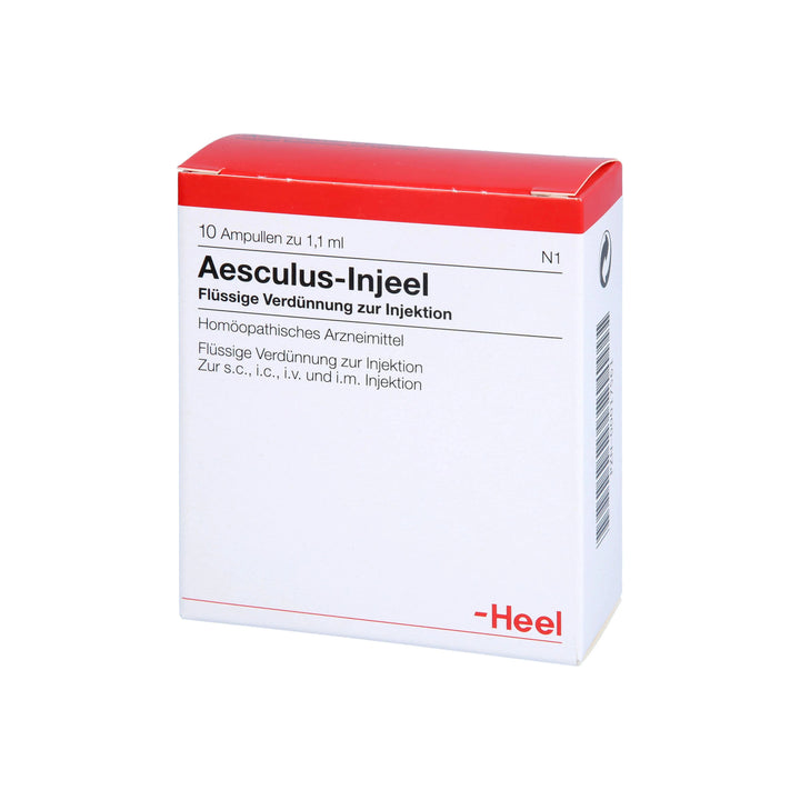 Aesculus Injeel 10 Ampoules