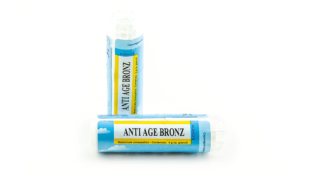 ANTI AGE BRONZ Tube Containing 4 Grams of Granules