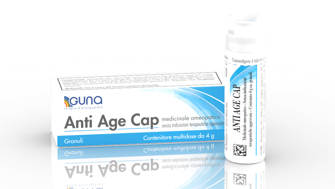 ANTI AGE CAP Tube Containing 4 Grams of Granules