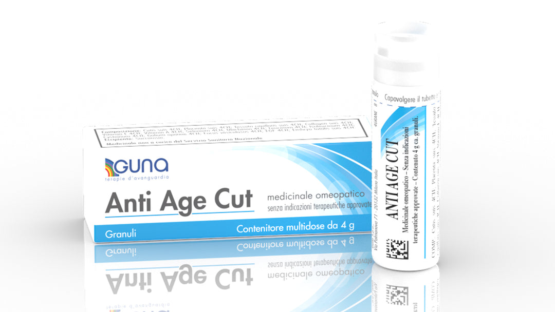 ANTI AGE CUT Tube Containing 4 Grams of Granules