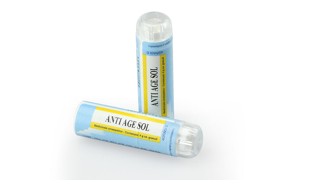 ANTI AGE SOL Tube Containing 4 Grams of Granules