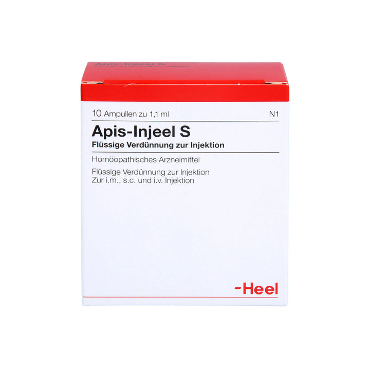 Apis injeel 10 Ampoules