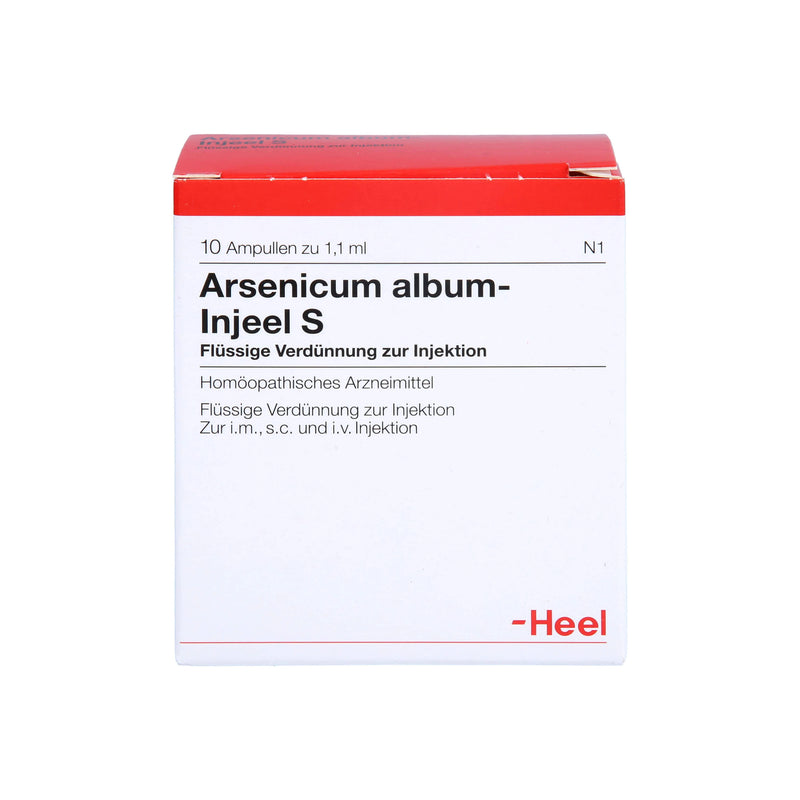 Arsenicum Album 10 Ampoules