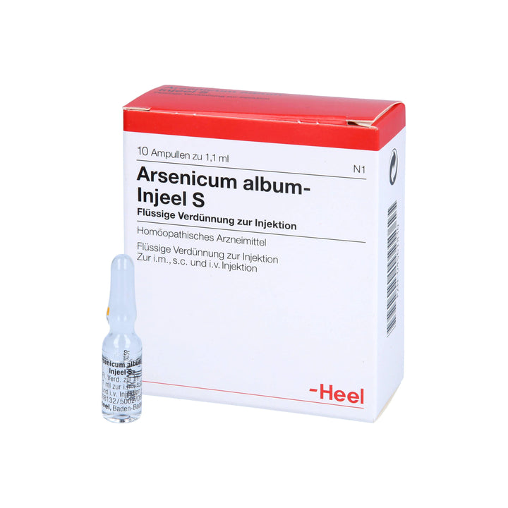 Arsenicum Album 10 Ampoules