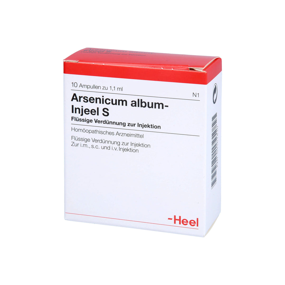 Arsenicum Album 10 Ampoules