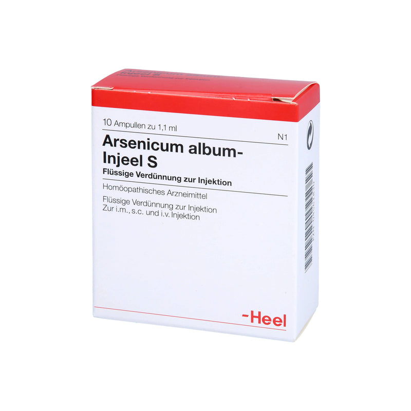 Arsenicum Album 10 Ampoules