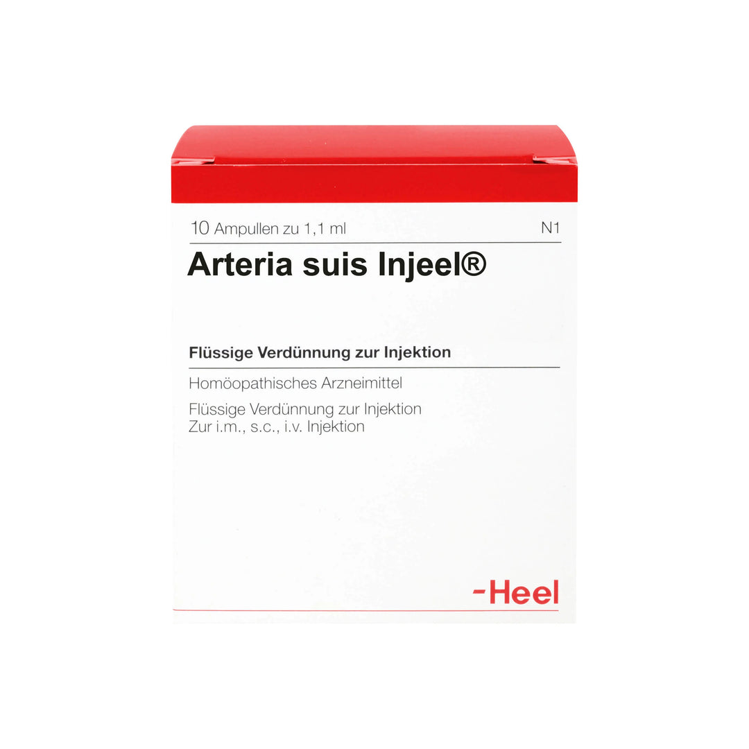 Arteria Suis FORTE 10 Ampoules