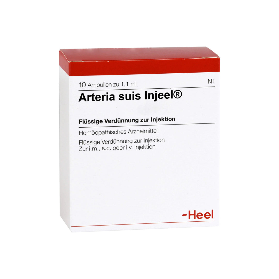 Arteria Suis FORTE 10 Ampoules