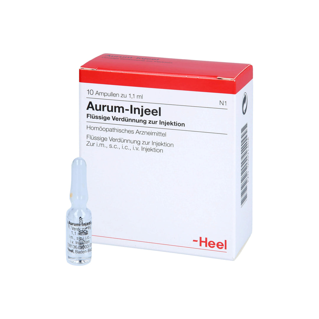 Aurum 10 Ampoules