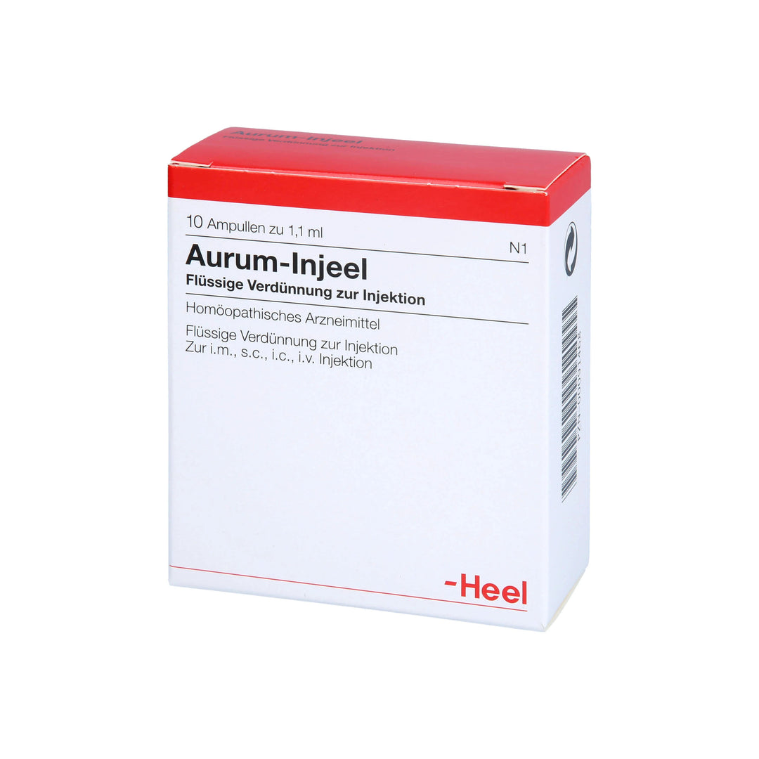 Aurum 10 Ampoules