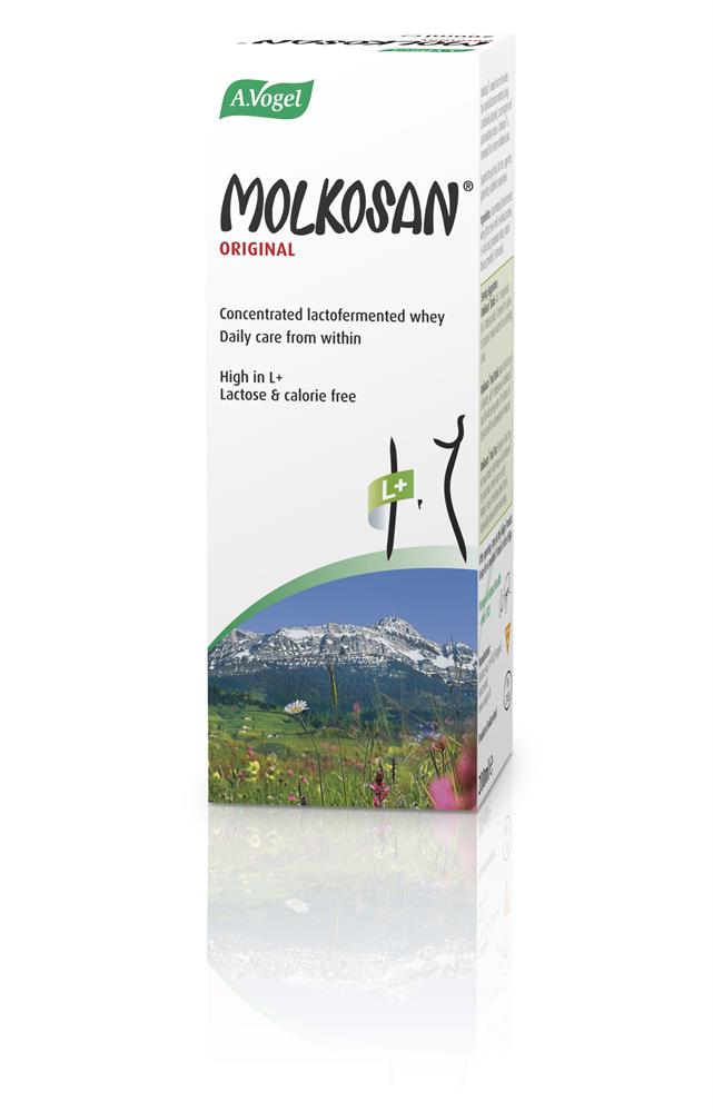 Molkosan 500ml probiotic for digestion problems A. Vogel