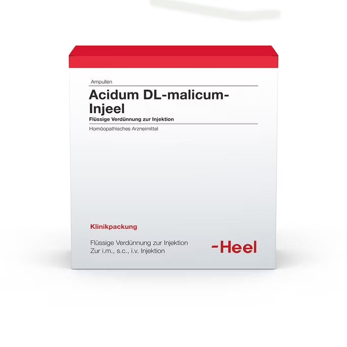 Acidum DL Malicum 10 Ampoules